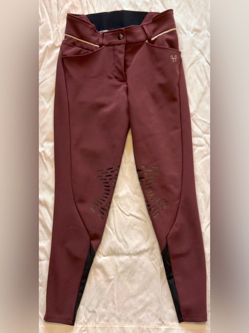 Horse Pilot X-Design Breeches in Bordeaux